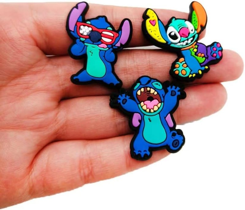 EESTOME 20 قطعة زينة أحذية للتطريز لنعال كروكس، إكسسوارات أحذية للبالغين - Image 5